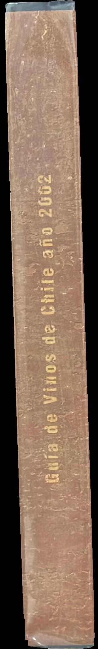 Guia de vinos de Chile, 2002 spine