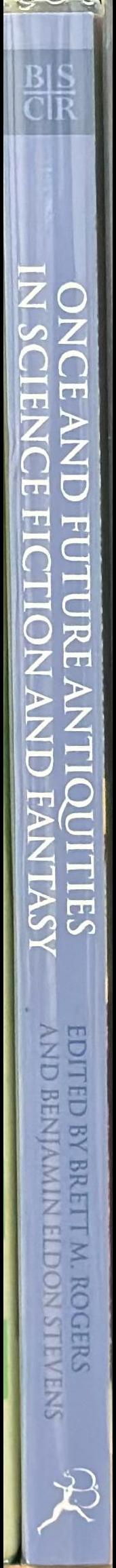 Once and future antiquities in science fiction and fantasy spine