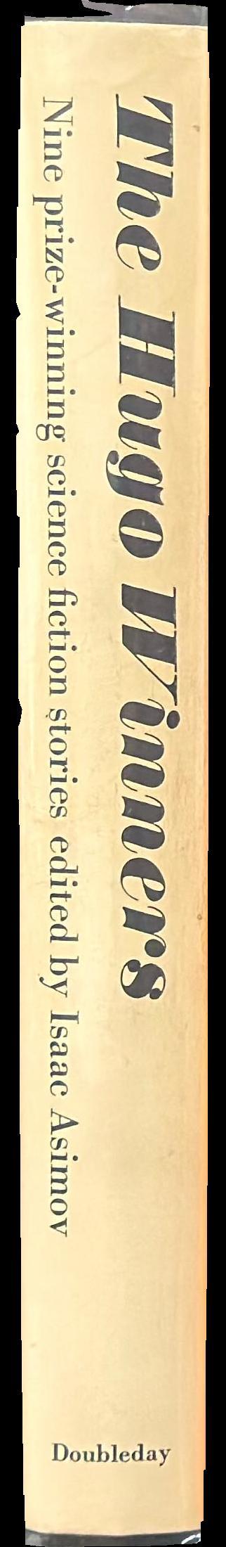 The Hugo winners spine