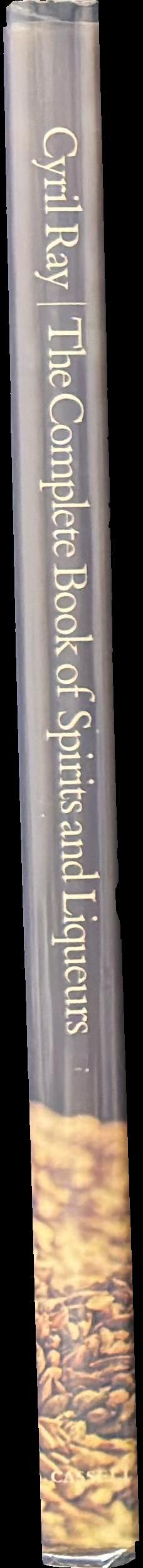 The complete book of spirits and liqueurs spine