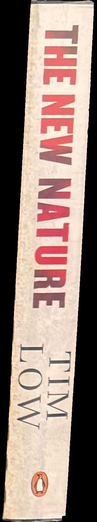 The new nature spine