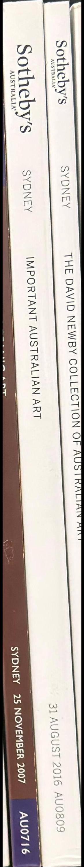 Important Australian art : auction in Sydney, 31 August 2016 / Sotheby's spine