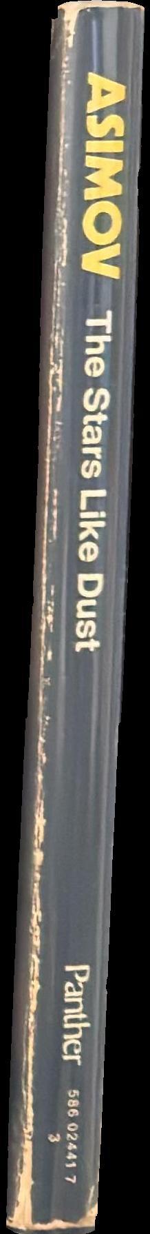 The stars likes dust spine