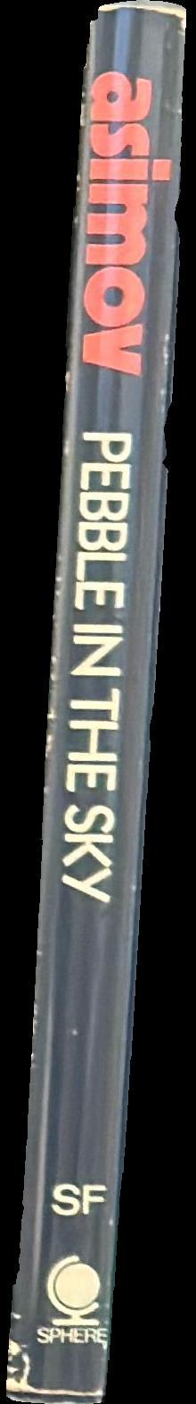 Pebble in the sky spine