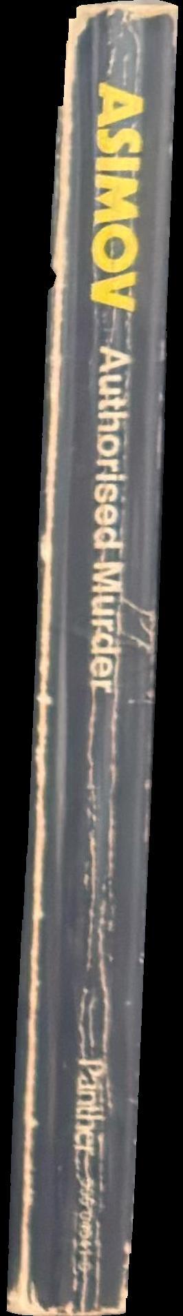 Authorised murder spine