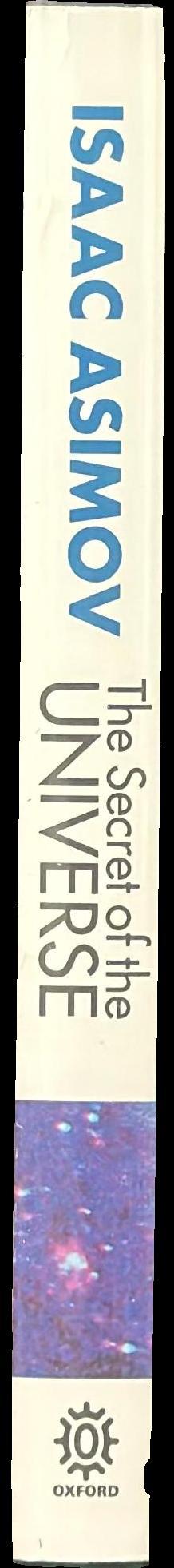 The secret of the universe spine