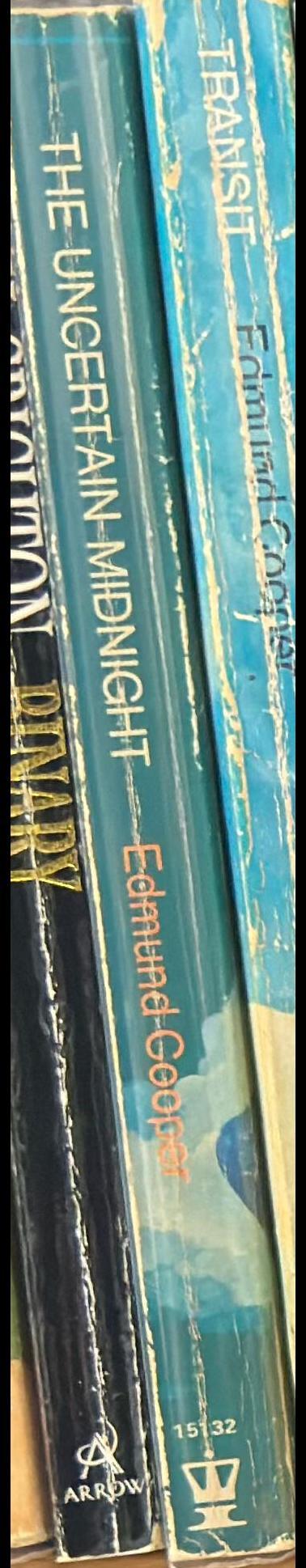 The uncertain midnight (formerly Deadly image) spine