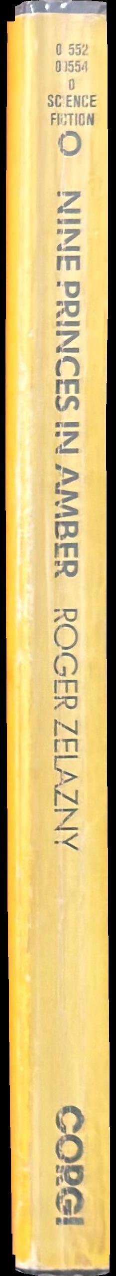 Nine princes in amber spine