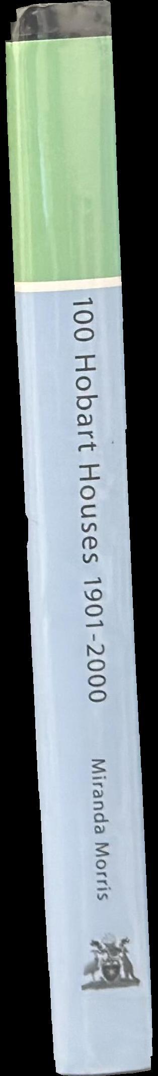 100 Hobart houses 1901-2000 spine
