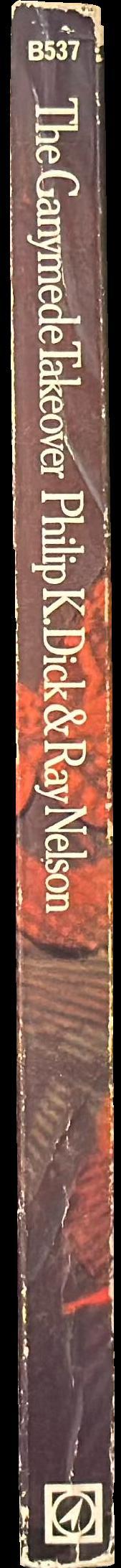The Ganymede takeover spine