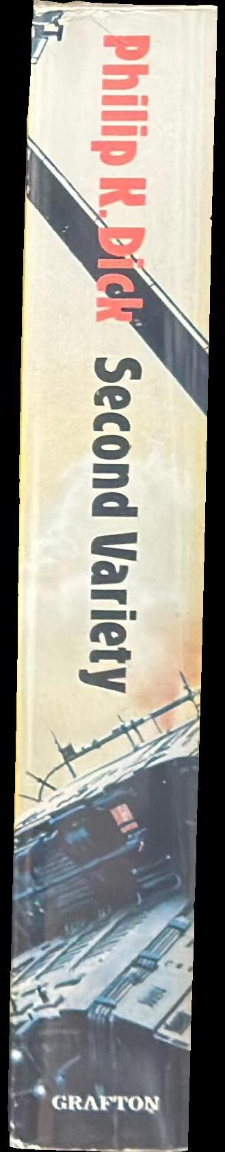 Second variety : volume 2, the collected stories of Philip K. Dick spine