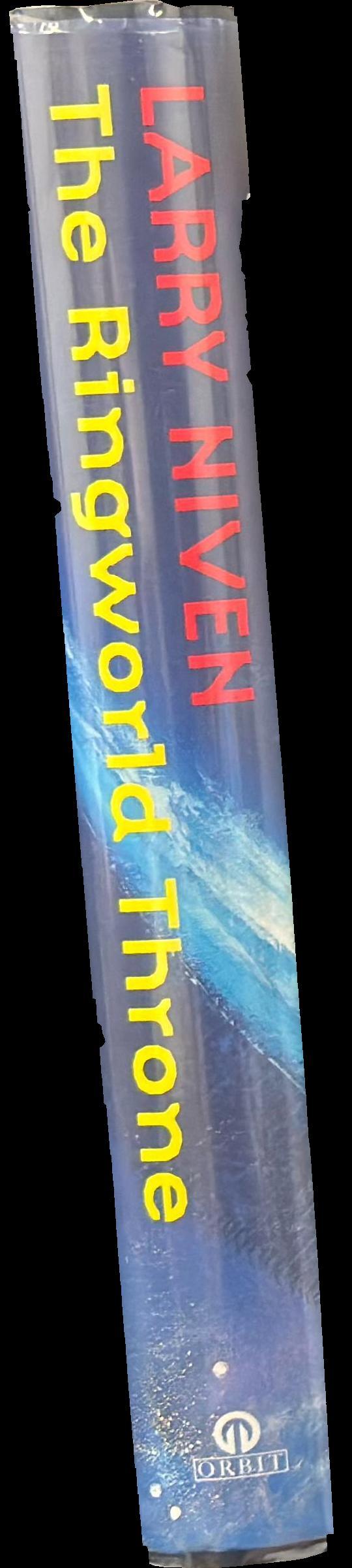 The Ringworld throne spine