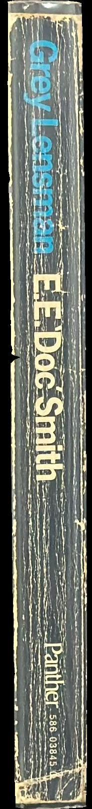Grey Lensman / E. E. 'Doc' Smith spine