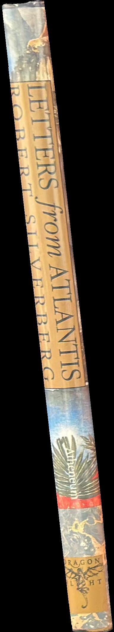 Letters from Atlantis spine