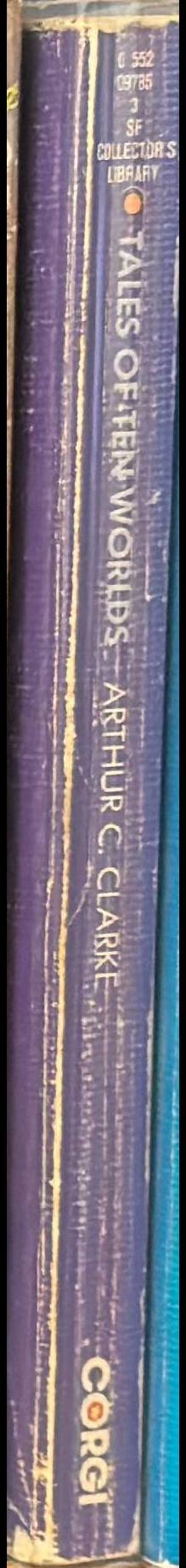 Tales of ten worlds spine