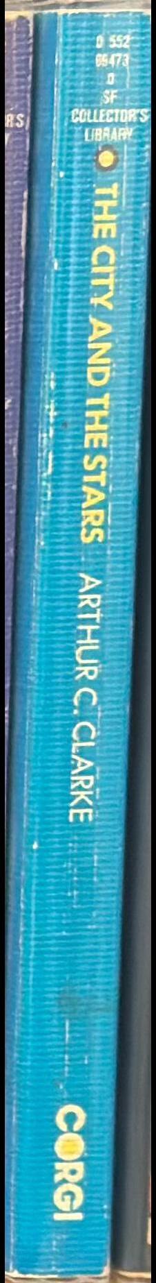 The city and the stars spine