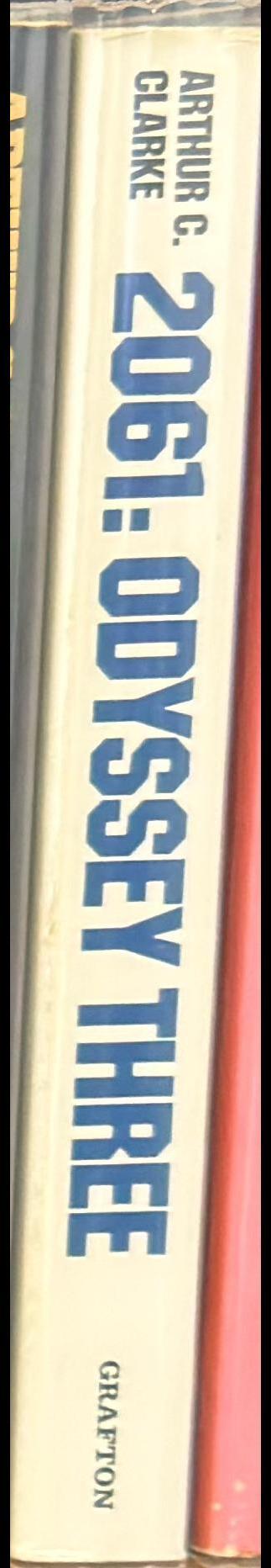 2061 : Odyssey three spine