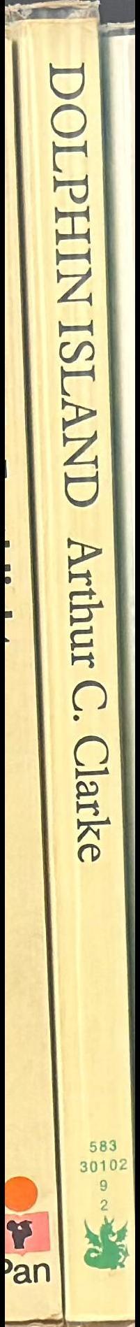 Dolphin Island spine