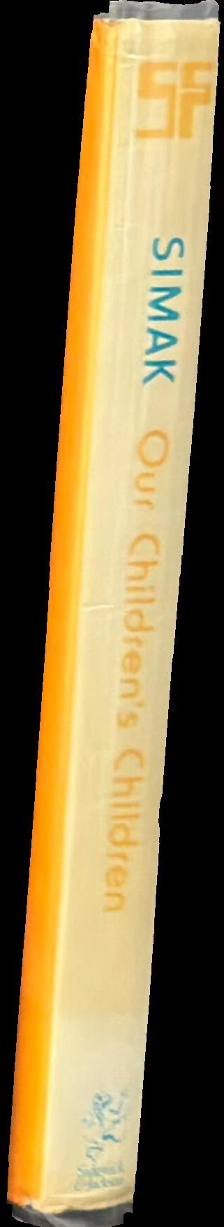 Our children's children spine