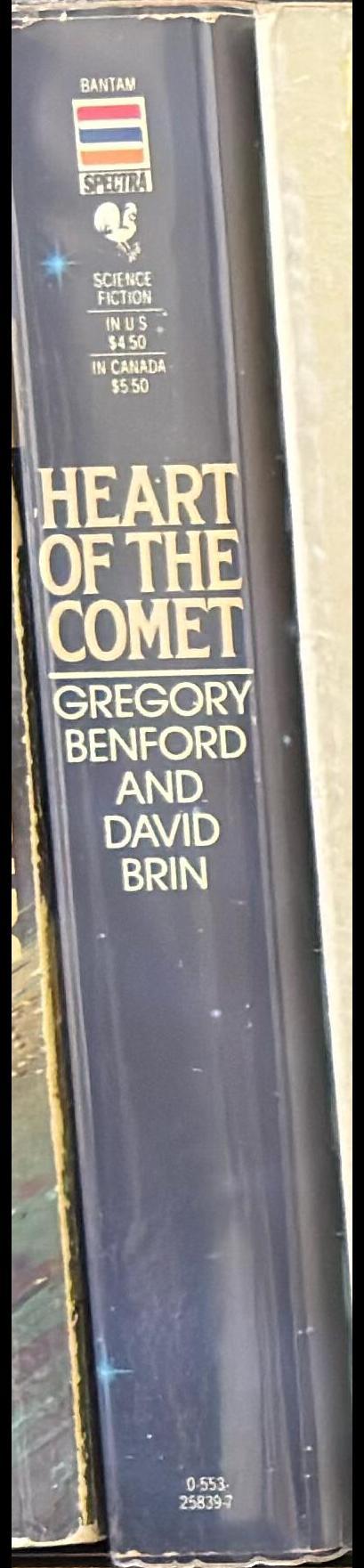 Heart of the comet spine
