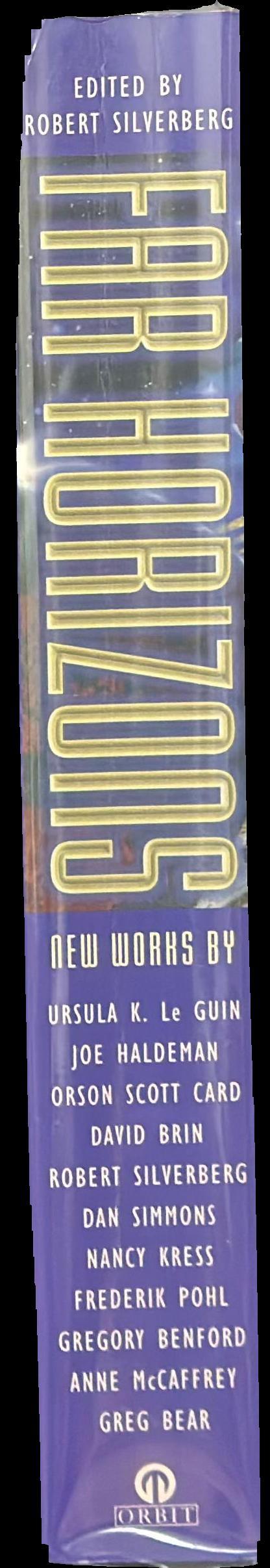 Far horizons : all new tales from the greatest worlds of science fiction spine