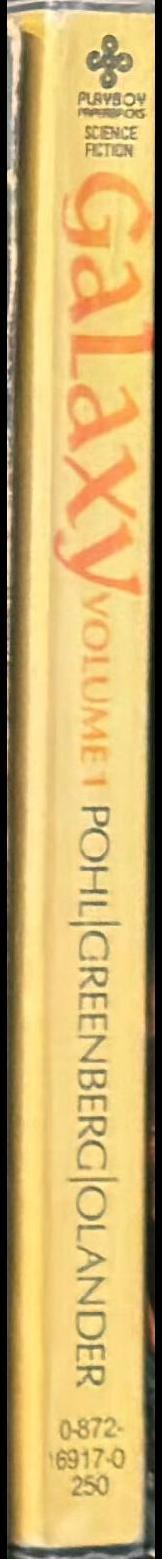 Galaxy : volume 1 spine