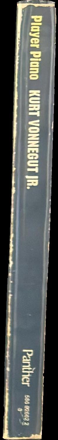 Player piano spine