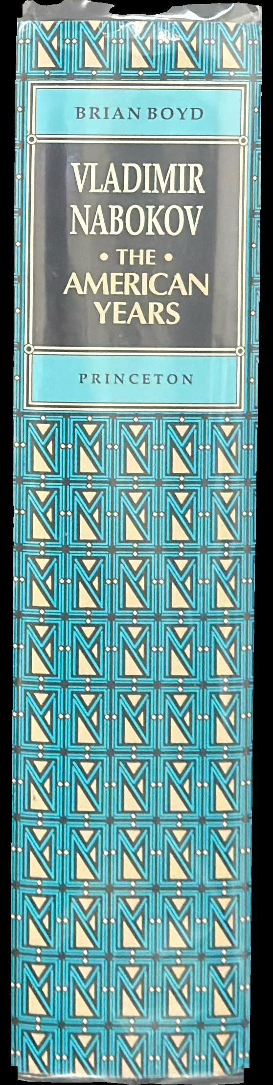 Vladimir Nabokov : the American years spine