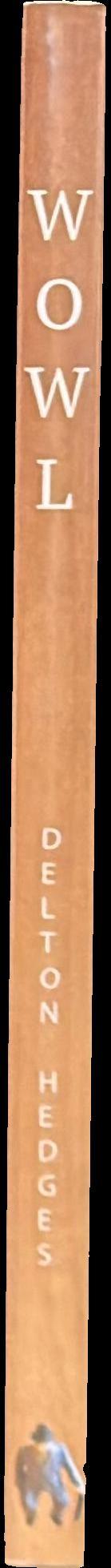 Watching over the White Library spine