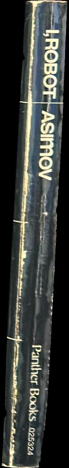 I, robot spine