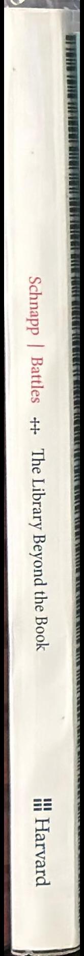 The library beyond the book spine