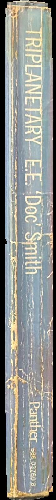 Triplanetary / E. E. 'Doc' Smith spine
