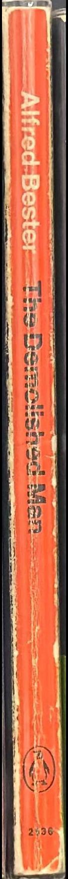 The demolished man spine