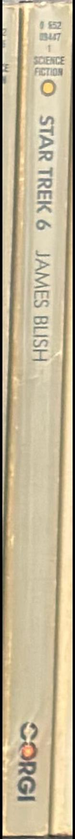 Star Trek 6 spine