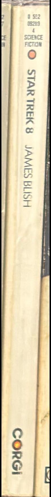 Star Trek 8 spine