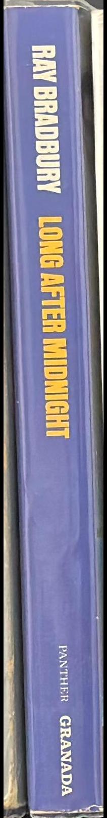 Long after midnight spine