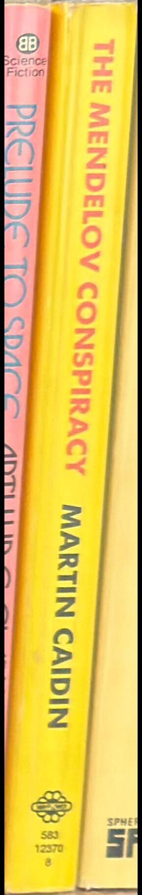 The Mendelov conspiracy spine