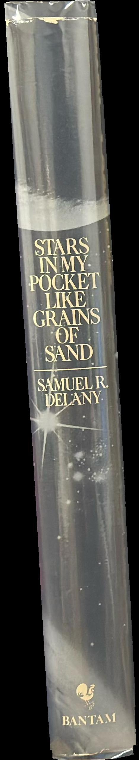 Stars in my pocket like grains of sand spine