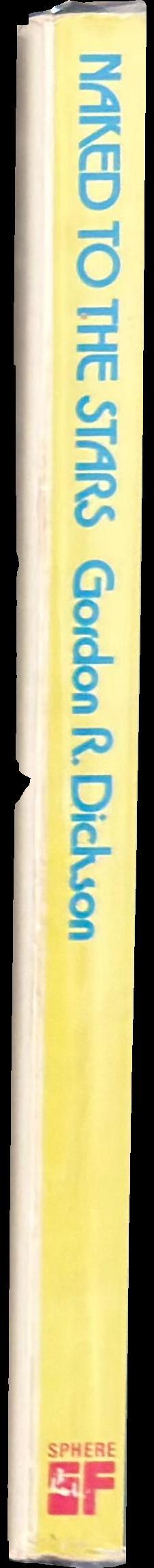 Naked to the stars spine