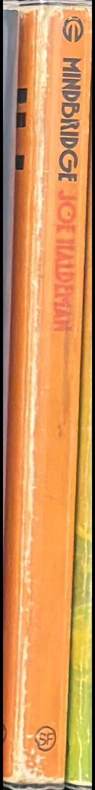 Mindbridge / Joe Haldeman spine