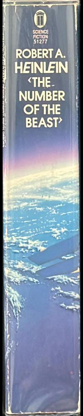'The number of the beast' spine