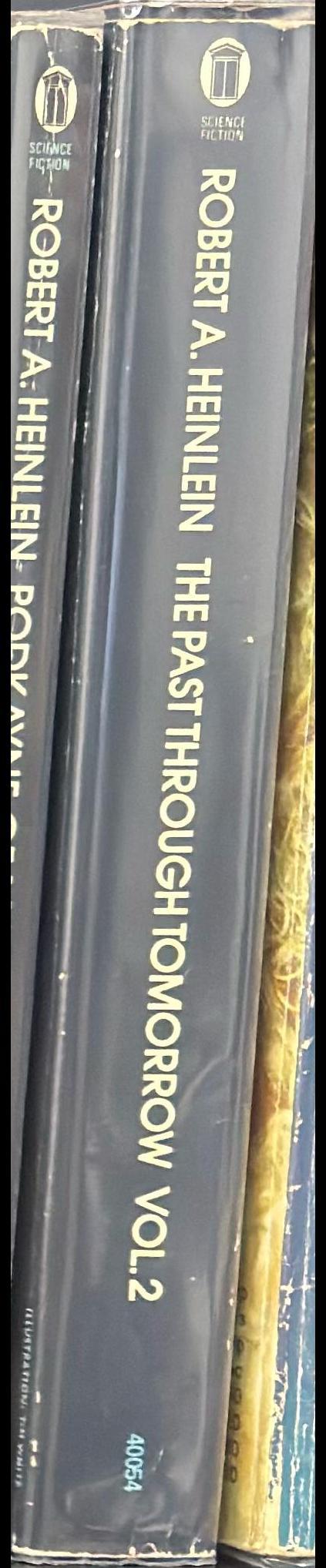 The past through tomorrow : book two spine