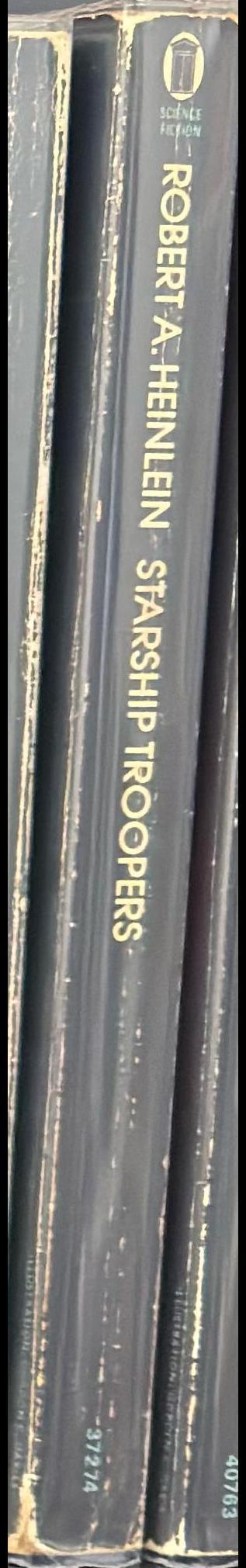 Starship troopers spine