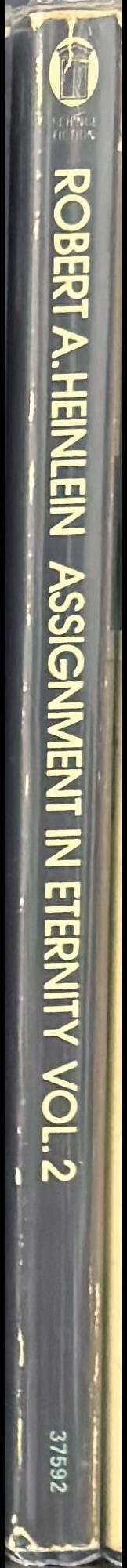 Assignment in eternity : volume II spine