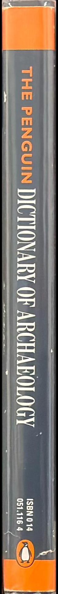 The Penguin dictionary of archaeology spine
