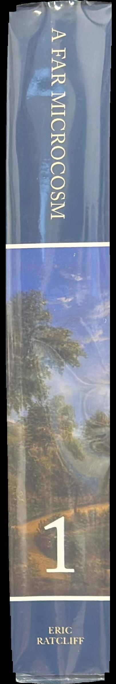A far microcosm : building and architecture in Van Diemen's Land and Tasmania 1803-1914 : volume 1 : beginnings, materials and structures, matters of form spine