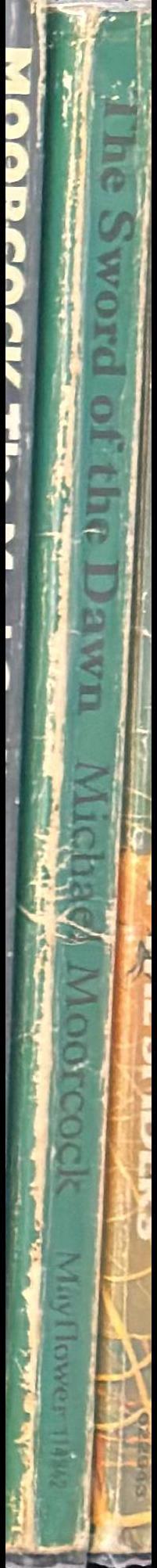 The sword of the dawn spine