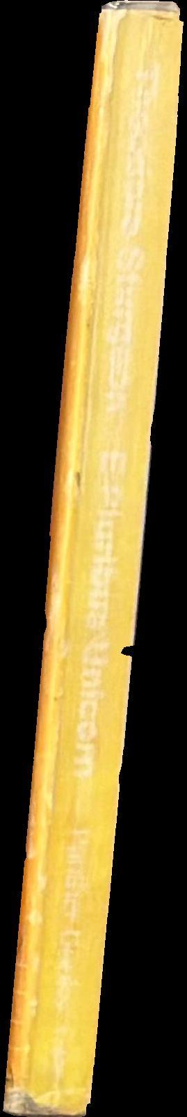 E pluribus unicorn spine