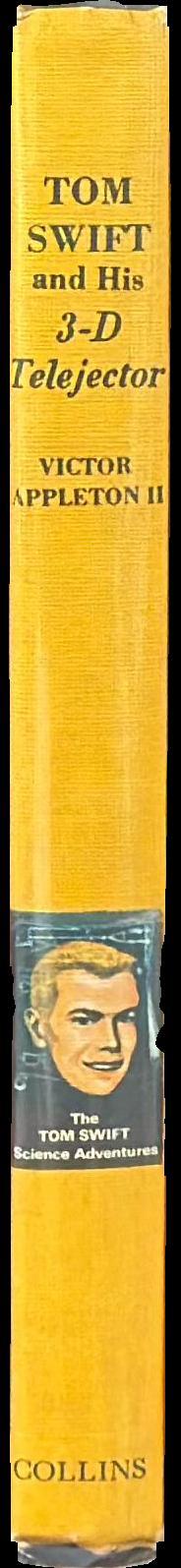 Tom Swift and his 3-D telejector spine