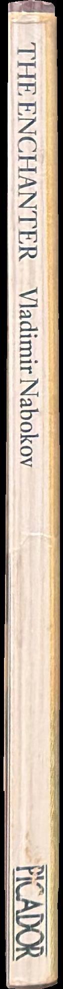 The enchanter spine